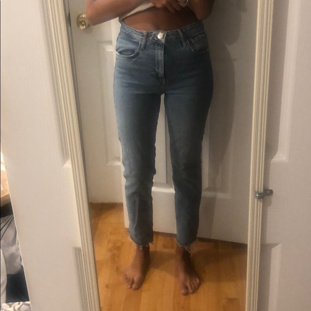 Zara Straight Leg Jean